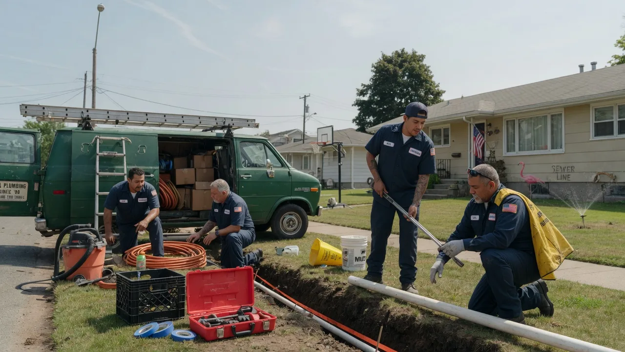 Gas Line Installation in Dudley, NC near me